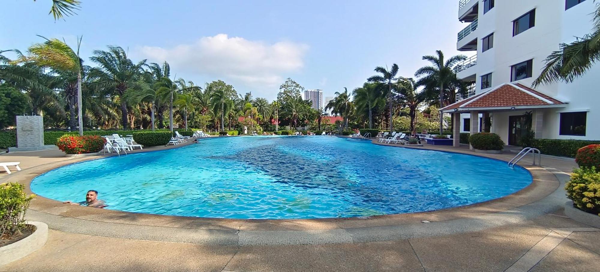 View Talay 2A Studio Jomtien Beach Exterior foto