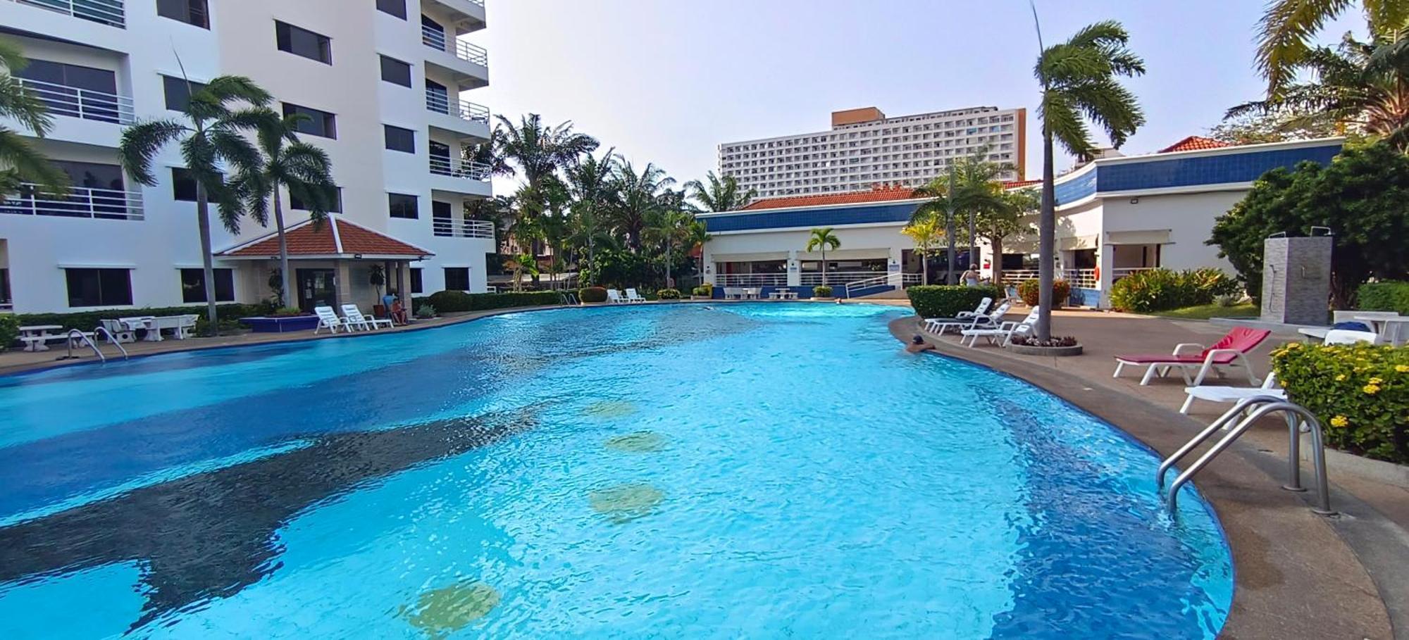 View Talay 2A Studio Jomtien Beach Exterior foto