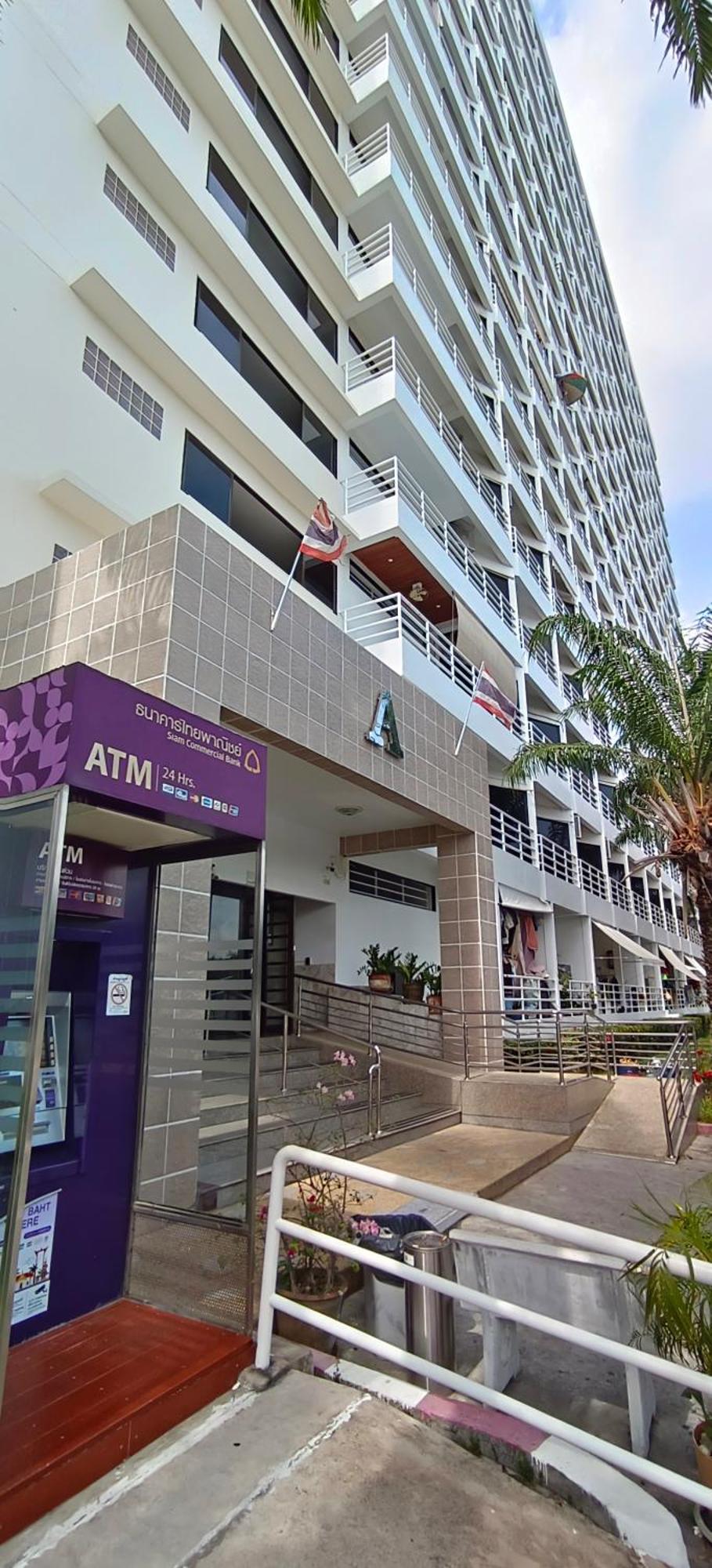 View Talay 2A Studio Jomtien Beach Exterior foto