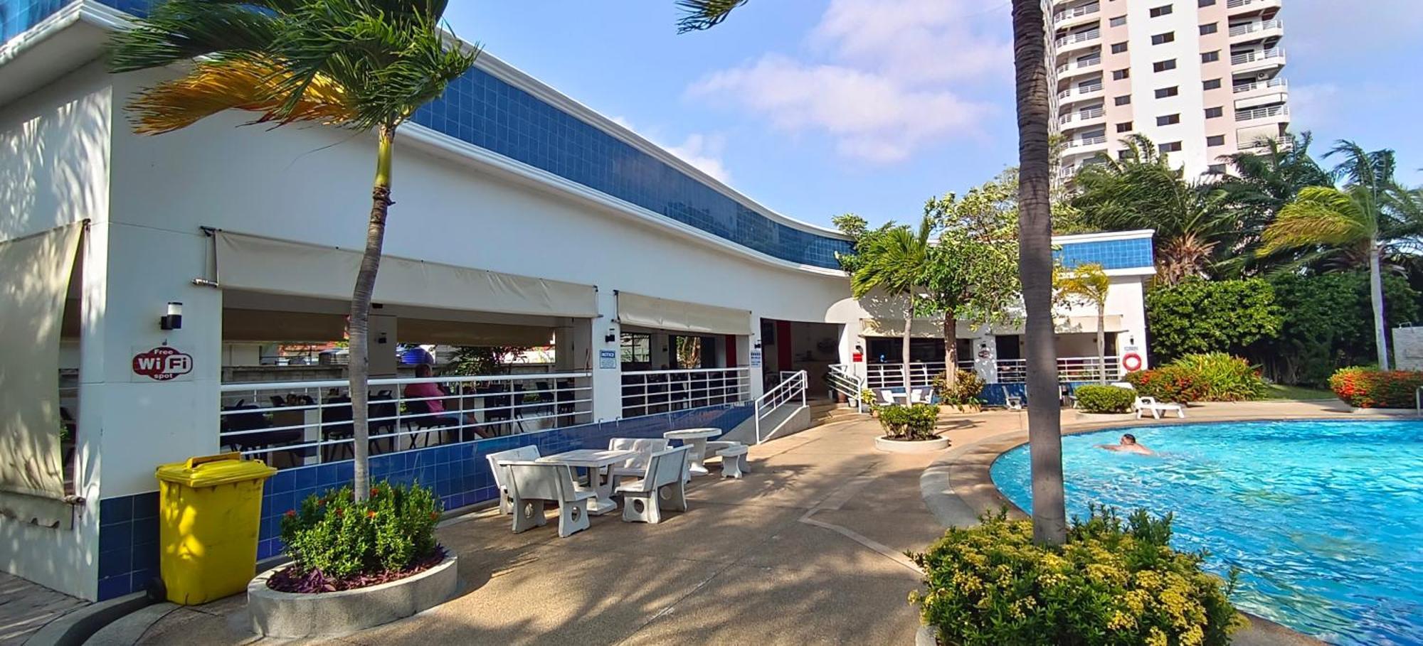 View Talay 2A Studio Jomtien Beach Exterior foto