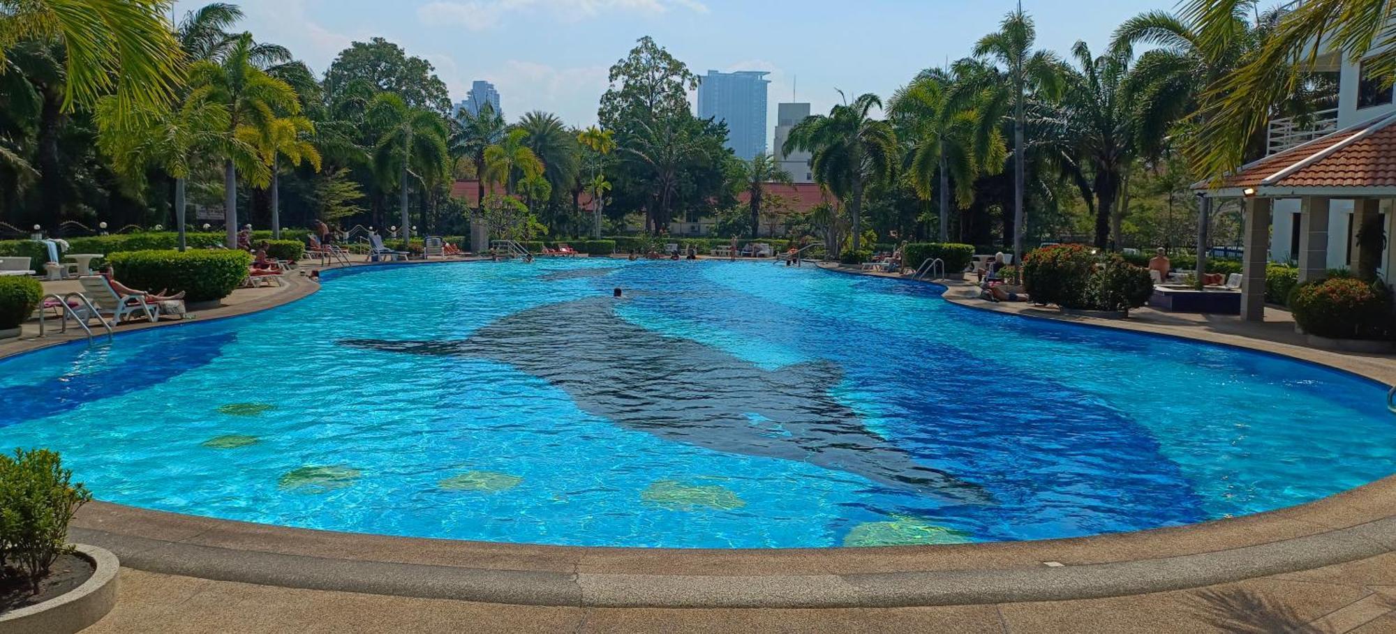 View Talay 2A Studio Jomtien Beach Exterior foto